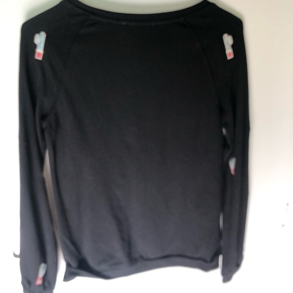 Embroidered cactus sweater - Picture 2 of 3